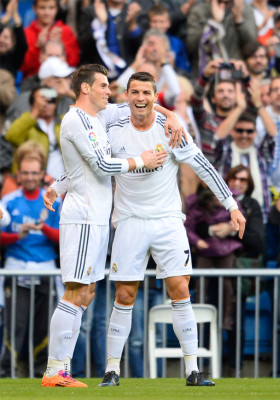 Show de goles de Cristiano Ronaldo en el Real Madrid.