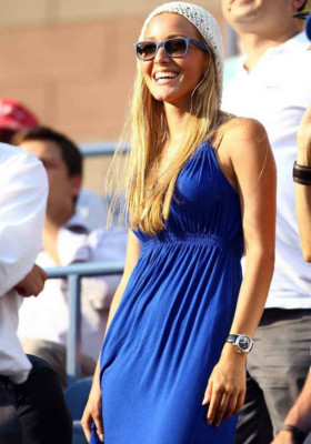 Djokovic y su novia se comprometen en Monte Carlo.