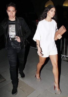 Anara Atanes, la modelo británica que tiene llorando a Samir Nasri