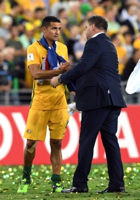 La otra cara de la moneda: Así festejó Australia el pase a Rusia 2018