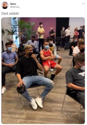 ¿Se equivocó de despedida? Tunden a jugador del Barcelona por su polémico look en el adiós de Messi