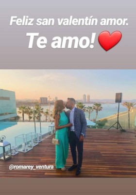 ¡Alves se roba el show! Así pasaron las grandes figuras el día del amor y la amistad