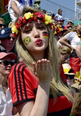 FOTOS: Los rostros mas bellos que nos dejan los Juegos Olímpicos