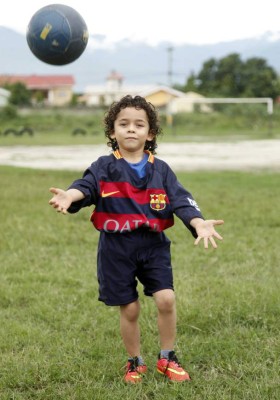 El Messi hondureño de la Felipe Zelaya de San Pedro Sula