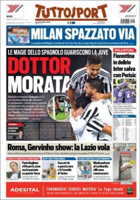 Las mejores y más importantes portadas deportivas por el mundo
