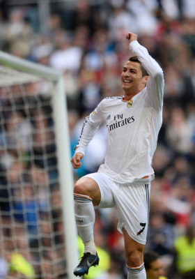 Show de goles de Cristiano Ronaldo en el Real Madrid.