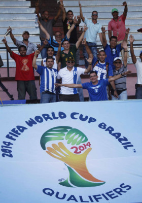 La Selección Nacional de Honduras no camina sola en Cuba
