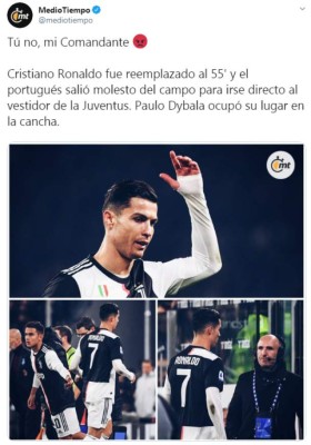 Lo que dice la prensa internacional sobre la nueva sustitución de Cristiano Ronaldo: 'No sucedía desde 2016'