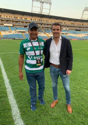 Bellas chicas y gratas sensaciones: ambientazo en el Marathón vs Santos Laguna