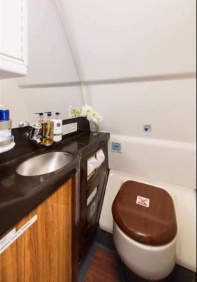 ¡Un chárter de lujo! El avión en que viajará Messi y Argentina rumbo al Mundial de Rusia