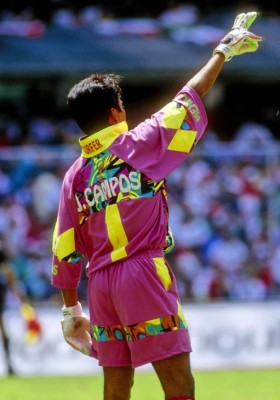 Los uniformes más feos del mundo que han utilizado los porteros