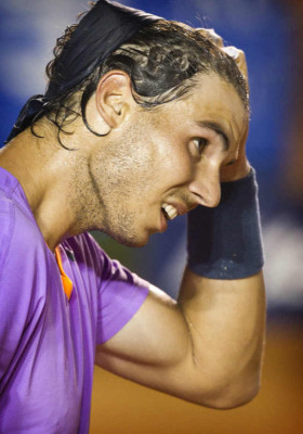Rafael Nadal reconquista el Abierto de Acapulco tras vencer a David Ferrer.