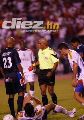 Imágenes de las últimas finales entre Olimpia y Motagua