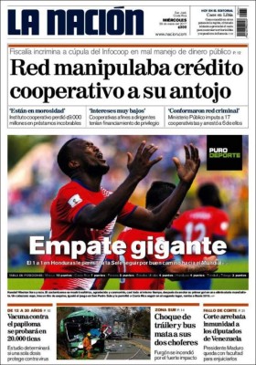 Honduras y la Argentina de messi se alejan del Mundial de Rusia 2018