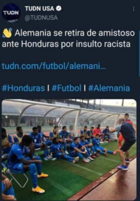 ¿Racismo en Tokio? La reacción de la prensa mundial tras el escándalo en el Alemania-Honduras y diario Marca estalla