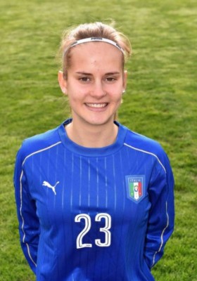 Conmoción: El motivo por el que murió linda futbolista italiana de 19 años