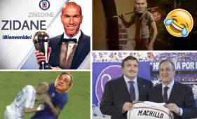 Los memes hicieron fiesta con la salida de Zidane del Real Madrid. Hasta el técnico costarricense, Óscar Ramírez, fue objeto de las bromas.