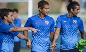 Roberto Chen tendrá que pasar varios meses en recuperación con el Málaga.