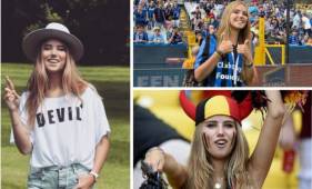 Axelle Despiegelaere es una hermosa joven belga que incursionó en el mundo del modelaje gracias a ser captada por un lente durante el mundial del 2014.