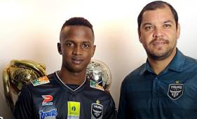 Otro colombiano, Gustavo Chará, y el panameño Juan Carlos Vargas, que regresa a la institución luego de su paso Deportivo Táchira venezolano, serán los centrales del equipo aurinegro en el torneo.