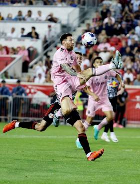 ¡Messi sacó la varita y anotó un golazo en su debut en la MLS! Inter Miami consigue tres puntos importantes ante el New York RB