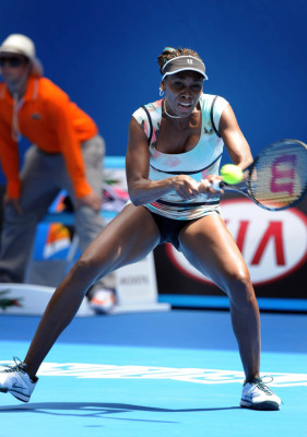 Lo mejor del primer día del Abierto de Australia.