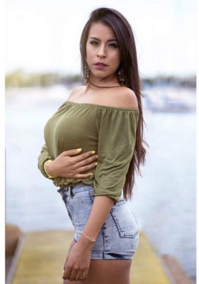 Mirá las mejores fotos de la preciosa hondureña Mache Alvarado