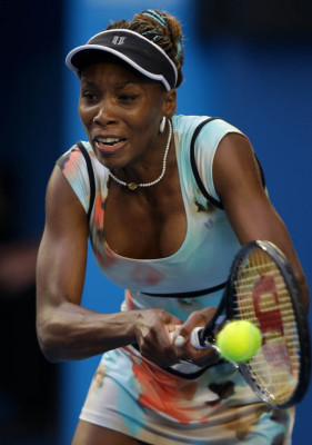 María Sharapova aplastó a Venus Williams en el Abierto de Australia