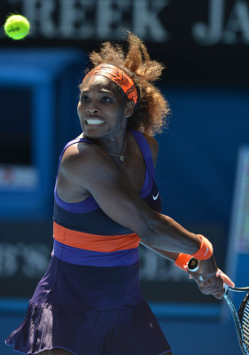 Stephens tumba a Serena.
