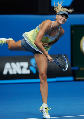 La pasarela femenina del Open de Australia.
