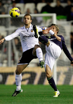 El Real Madrid pasó por encima del Valencia en Mestalla.