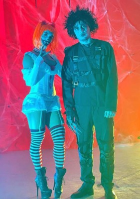 ¿Puedes reconocerlos? Los cracks que celebraron el Halloween 2021 con sus hermosas novias