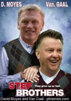 Van Gaal es víctima de memes a la espera de oficializar su adiós de Manchester United