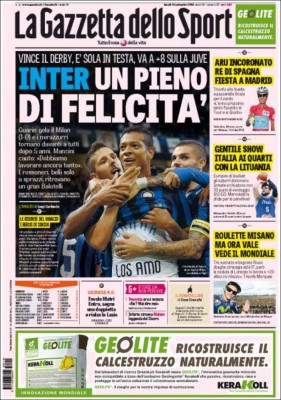 Échale un vistazo a las portadas más interesantes de los periódicos en el mundo