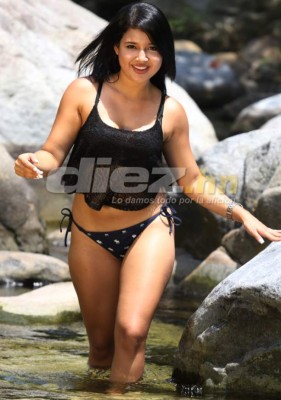 Jeimi González, la sexy modelo sampedrana que se confesó en DIEZ