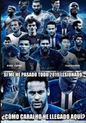 Neymar, Ibrahimovic y Bartomeu, las víctimas favoritas de los memes de la semana &nbsp;&nbsp;&nbsp;