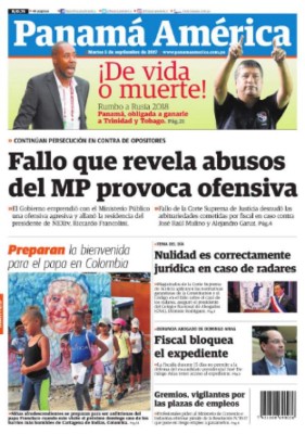 IMPERDIBLES: Así amanecieron las portadas de Concacaf y del mundo