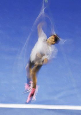 Las imágenes del Open de Australia