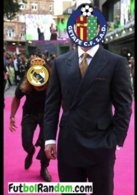 Los mejores memes del triunfo del Real Madrid ante Getafe con Courtois como protagonista