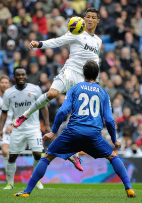 El Real Madrid golea al Getafe antes del clásico.