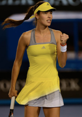 La pasarela femenina del Open de Australia.