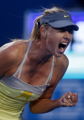 María Sharapova aplastó a Venus Williams en el Abierto de Australia