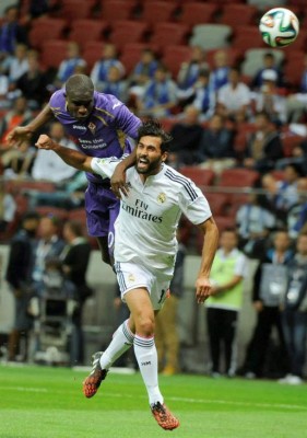 Real Madrid pierde ante la Fiorentina en el debut de Keylor Navas.