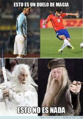 Los Memes que dejó la Final de Copa América entre Chile y Argentina