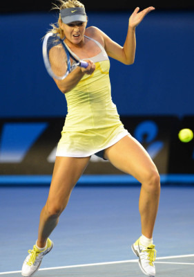 María Sharapova aplastó a Venus Williams en el Abierto de Australia