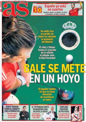 Así fue el entrenamiento de Bale en el Real Madrid tras la polémica: El primero en irse y le llaman desagradecido