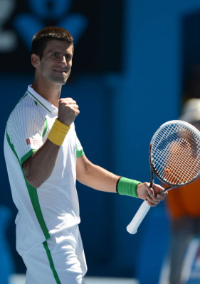 Lo mejor del primer día del Abierto de Australia.