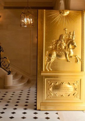 Puertas de oro y un acuario: Así es por dentro la casa más cara del mundo que pertenece a Bin Salman&nbsp;&nbsp;