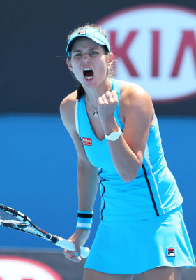 La pasarela femenina del Open de Australia.