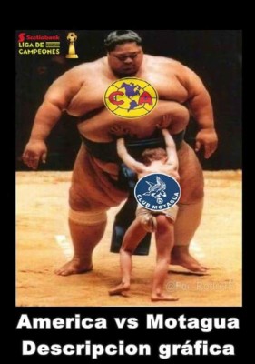 MEMES: El humor luego del partido entre el América y Motagua